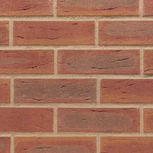 Sunset Red Multi (65mm) brick by Wienerberger