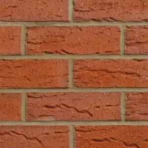 Tame Valley Red Mixture (65mm) brick by Forterra