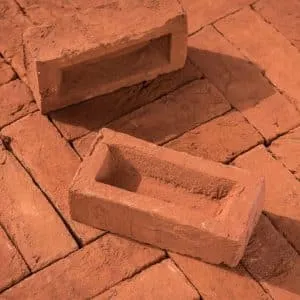 Tunstall Red (65mm) brick by Classic Brick
