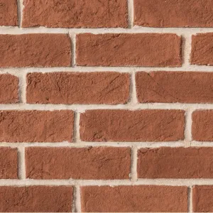 Tunstall Red Imperial (68mm) brick by Classic Brick