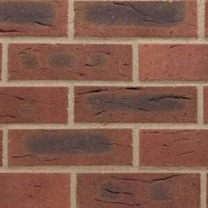 Tuscan Red Multi (65mm) brick by Wienerberger