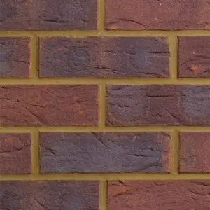 Village Russett Red Mixture (65mm) brick by Forterra