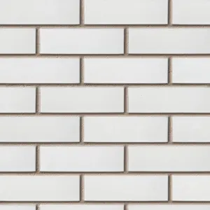 White Engobe brick by Ibstock