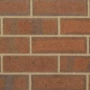 Wrekin Dark Red (65mm) brick by Blockleys