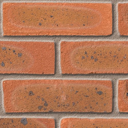 Lambourn Orange Multi bricks