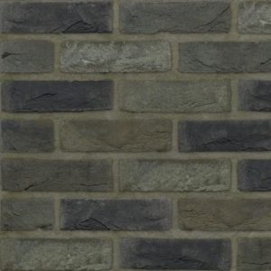 Cinder Coal White bricks The Bespoke Brick Co.