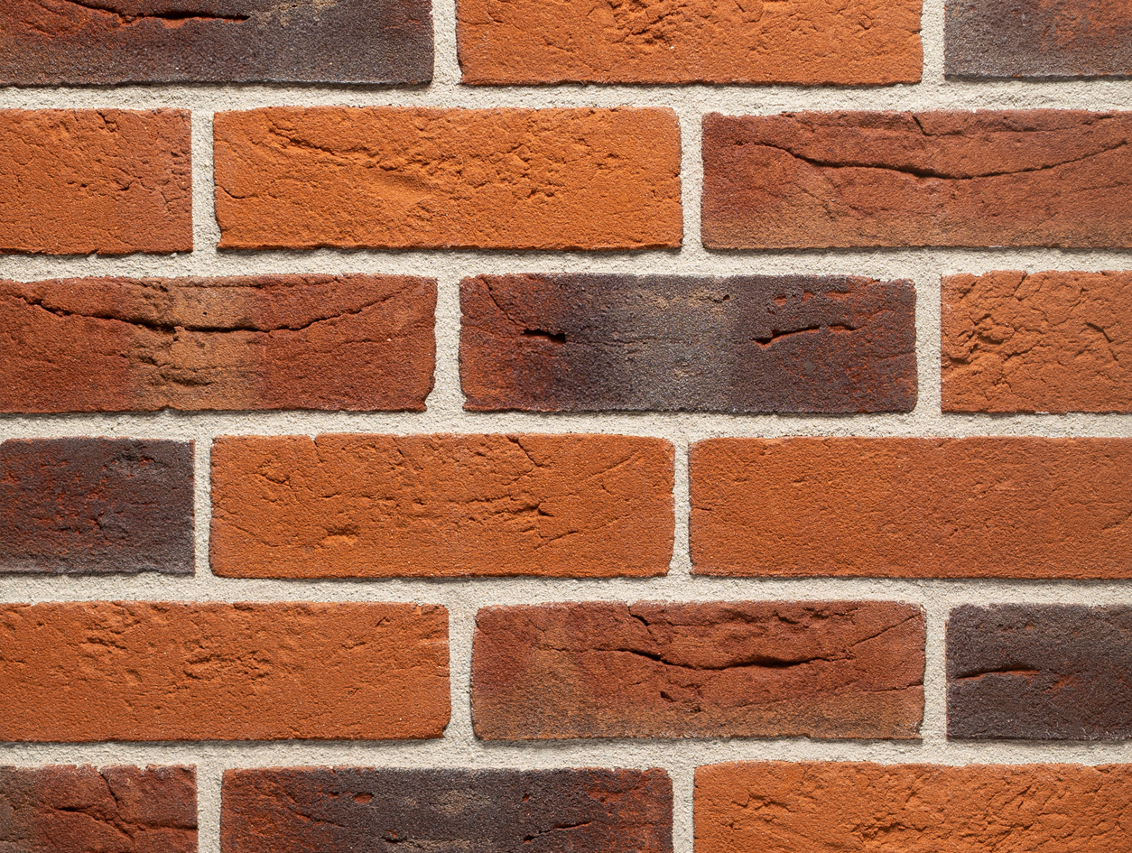 Ashwell Red Multi bricks
