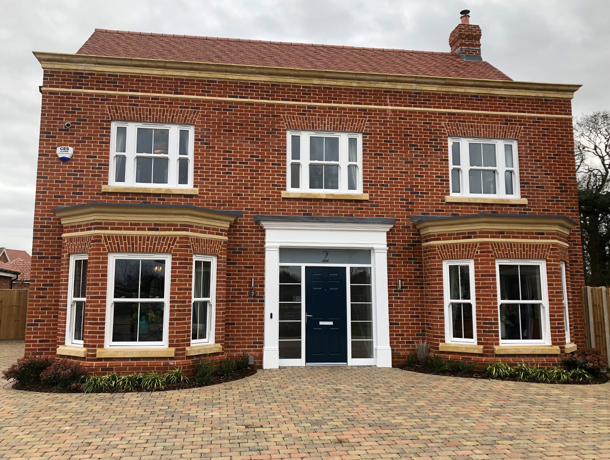 Ashwell Red Multi (65mm) - Image 2