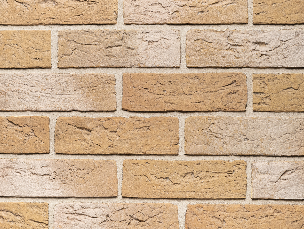 Mirato White Handmade bricks