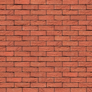 Terra Red 65mm Brick