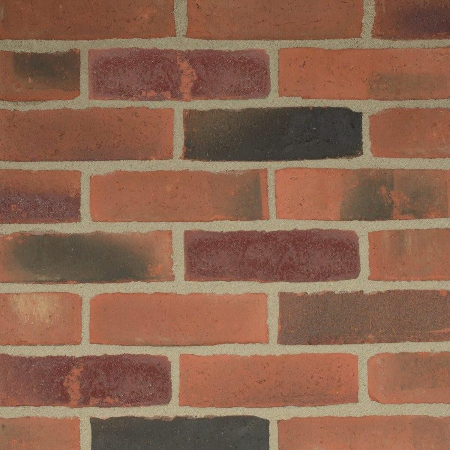 Royston Mixed Red 65mm Brick