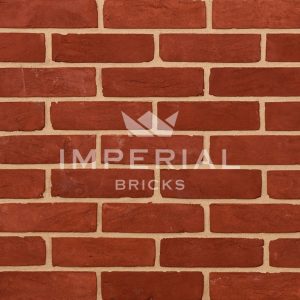 Red Rubber 68mm Brick
