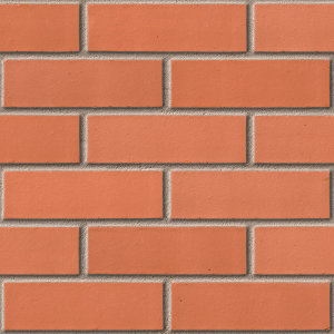 Red Smooth 65mm Brick