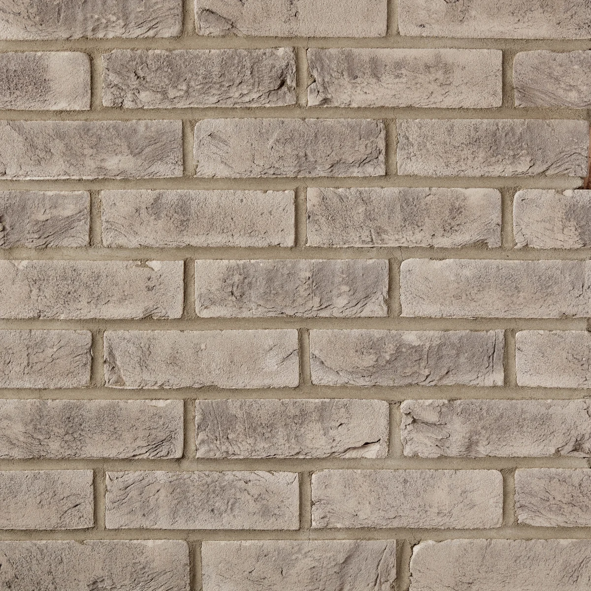 Lepus Grey Handmade Brick Offshade 65mm