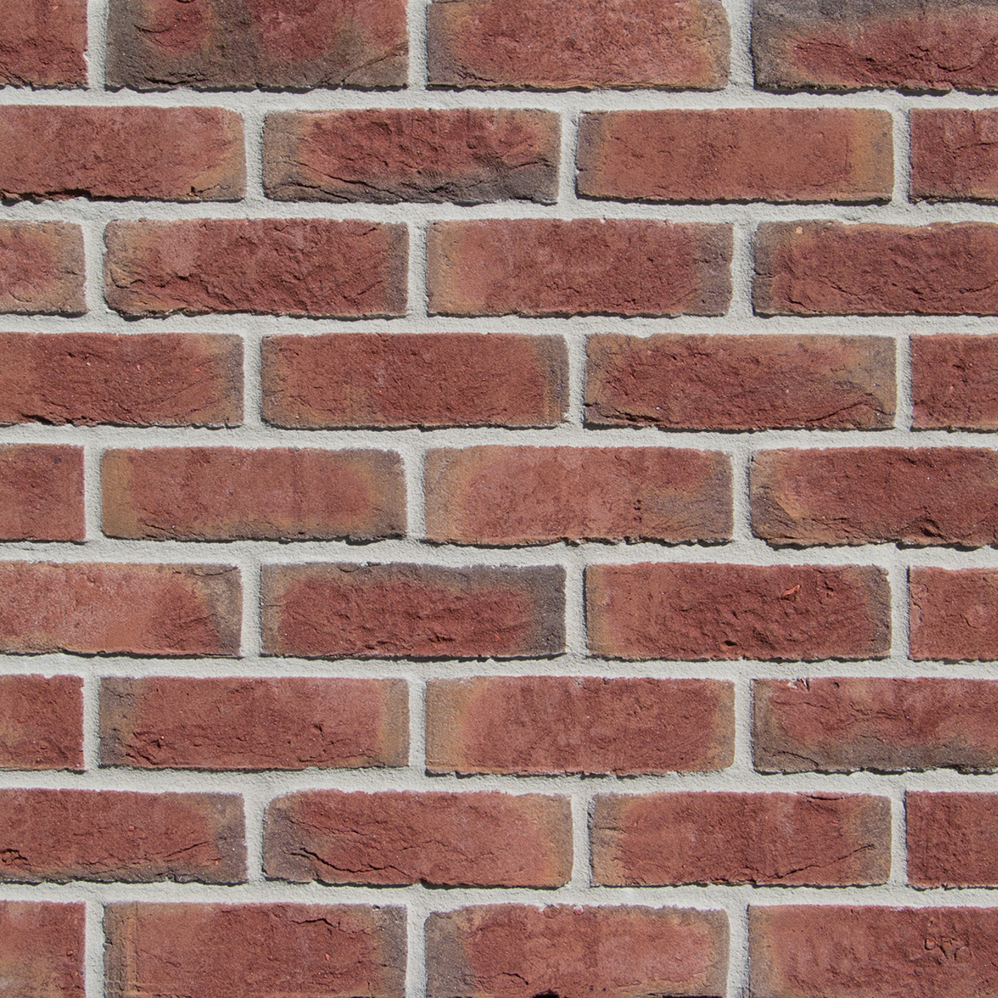 Sandringham Red Multi 65mm Brick