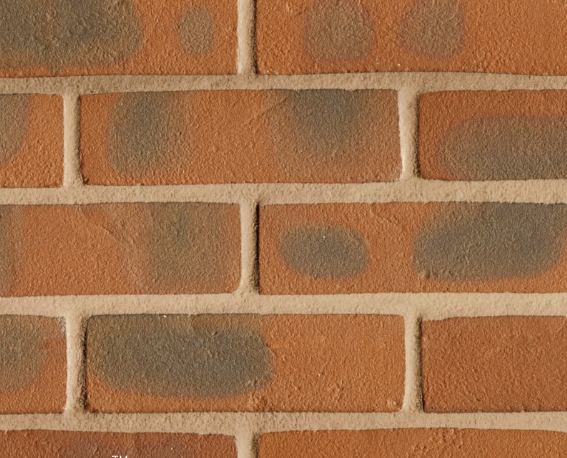 Hampshire Stock Light Multi 65mm Brick