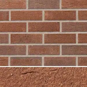 Ibstock Brunswick Antique Red 65mm Brick