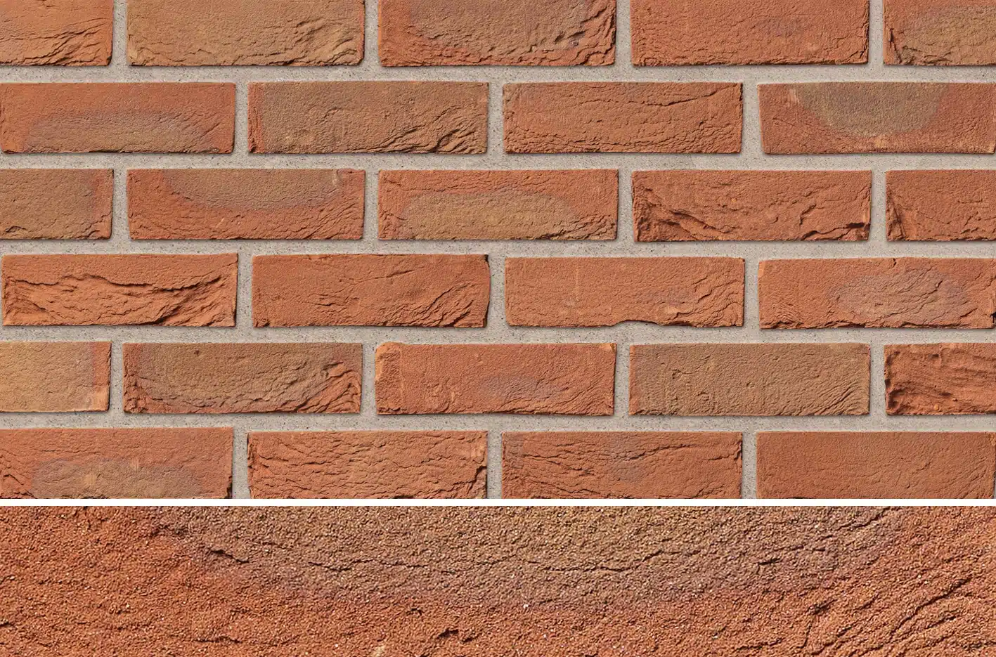 Ibstock Bradgate Claret O/S 65mm Brick
